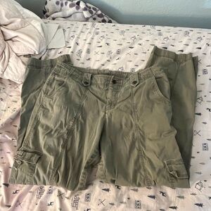 Olive Cargo Pants